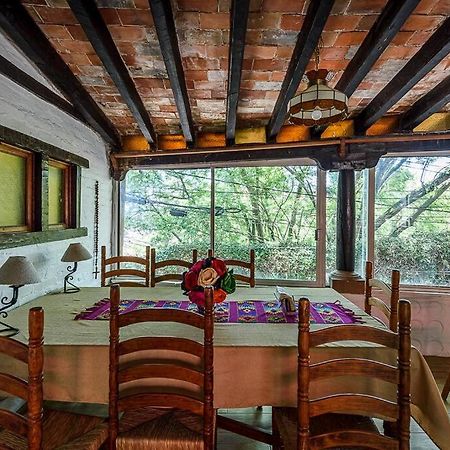 Agradable Cuarto De Hostal Sobre El Centro, Valle バジェ・デ・ブラボ エクステリア 写真